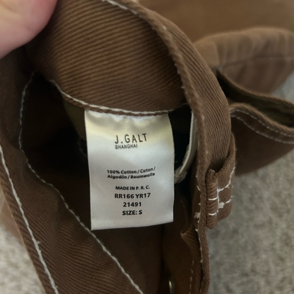 Brandy Melvillle brown pants - Picture 3 of 4